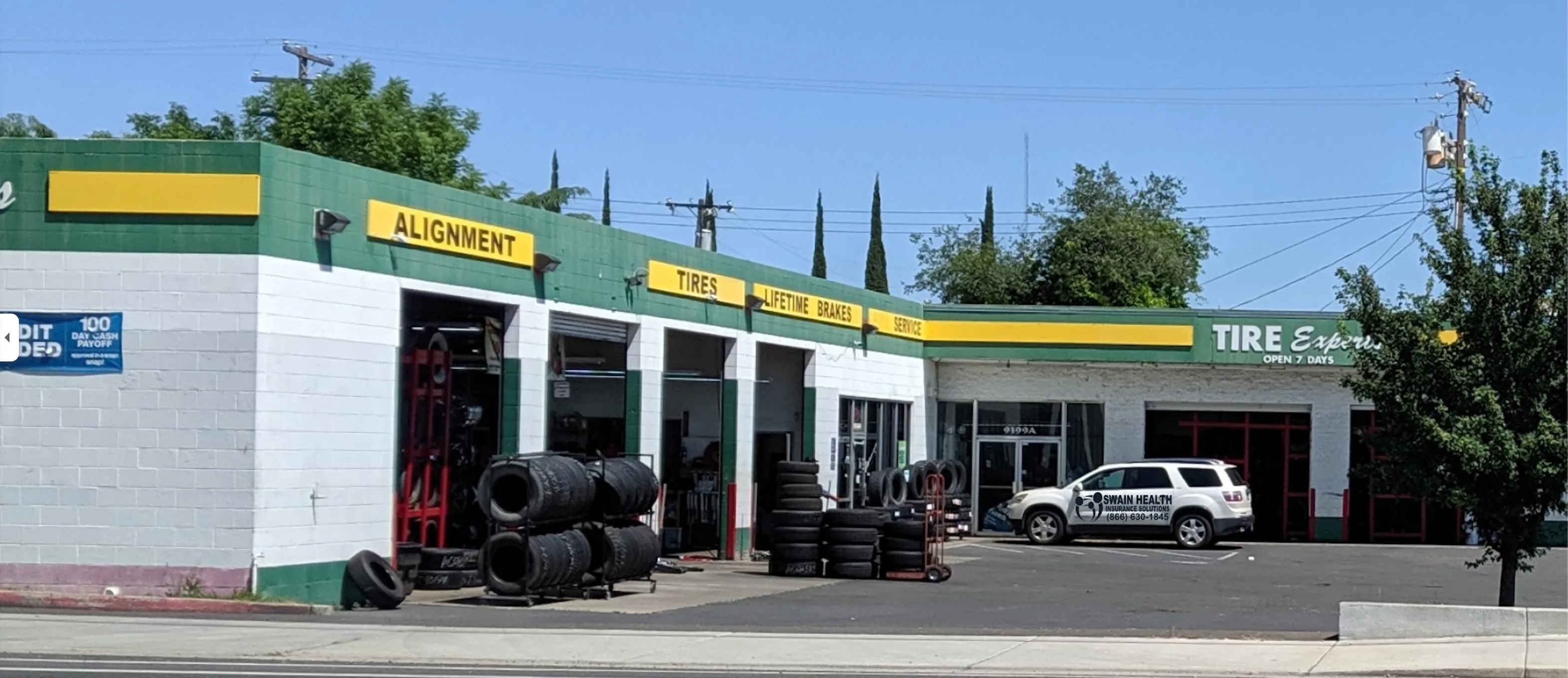 Tire Experts shop exterior